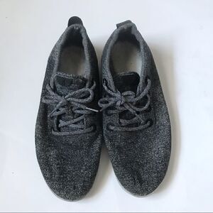 Allbirds merino wool grey running shoes lace up size 13